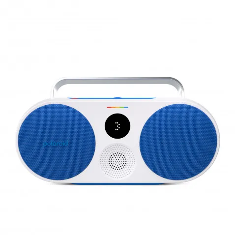 Polaroid Music Player 3 blau-weiss