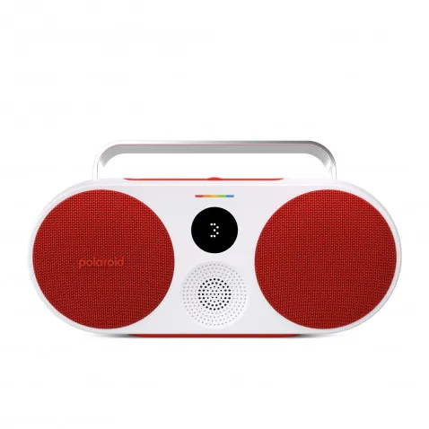 Polaroid Music Player 3 rot-weiss