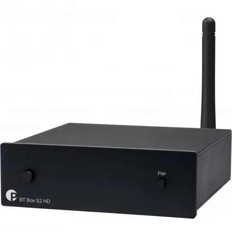 Project BT Box S2 HD schwarz Bluetooth