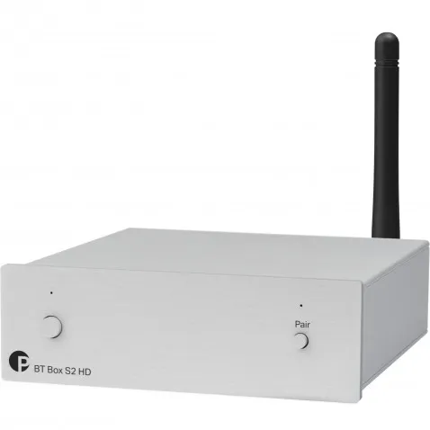 Project BT Box S2 HD silber Bluetooth