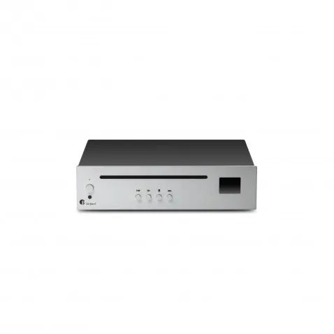 Project CD Box E silber