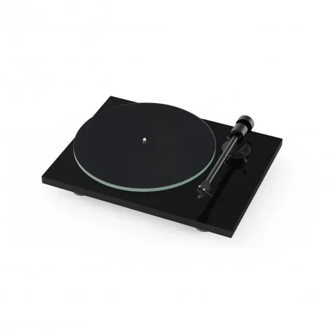 Project T1 EVO Phono OM10 HG schwarz inkl. Ortofon