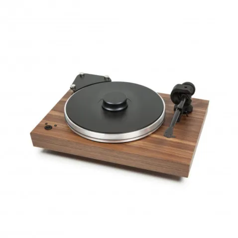 Project Xtension 9 Evo walnuss mit Pro-Ject