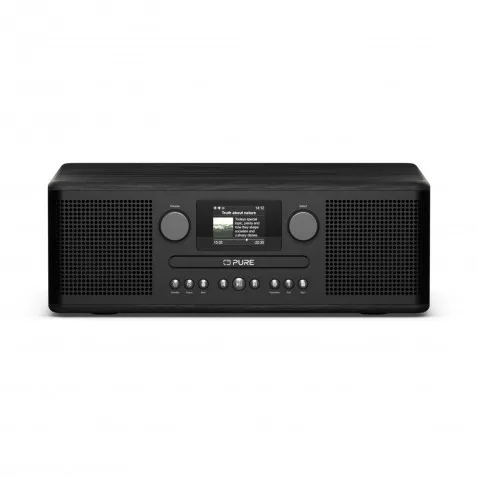 Pure Classic C-D6i Black-Black Ash