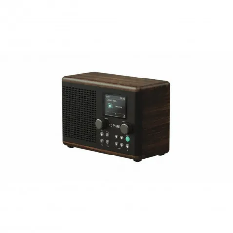 Pure Classic H4 Coffee Black/Walnut