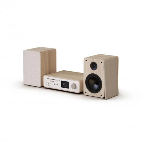 Pure Classic Stereo Coffee White/Oak