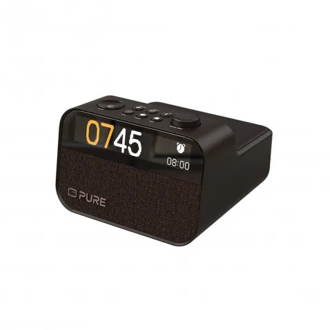 Pure Moment Charge Coffee Black