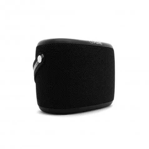 Pure Woodland Black Outdoor-Lautsprecher mit Bluetooth und