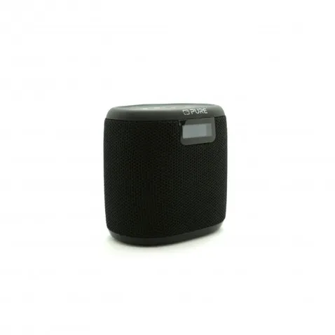 Pure Woodland Mini Black mit Bluetooth und