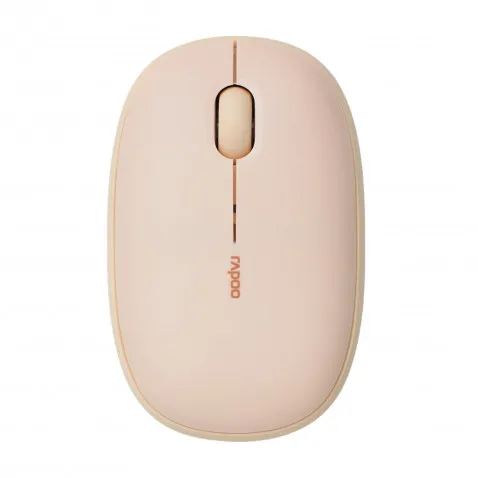 Rapoo M660 beige Kabellose Lautlose