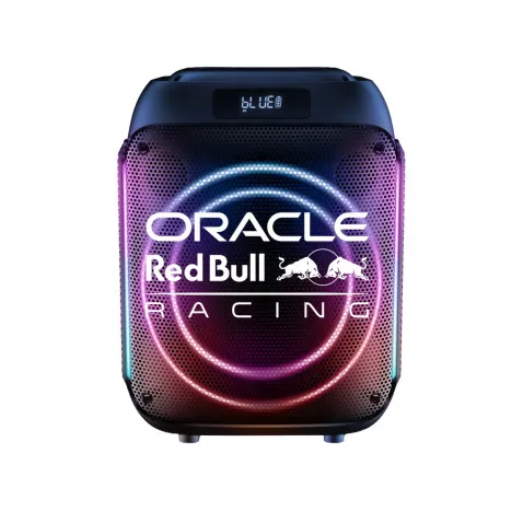 Red Bull Racing Party-Lautsprecher CUBE RB-SK240, 80 Watt,