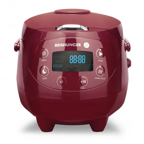 Reishunger Digitaler Mini Reiskocher 0,6 Liter, 350