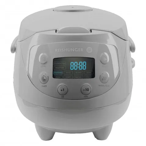 Reishunger Digitaler Mini Reiskocher 0,6 Liter, 350