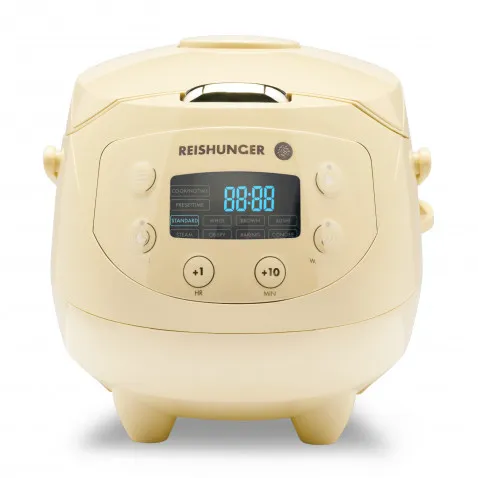 Reishunger Digitaler Mini Reiskocher 0,6 Liter, 350