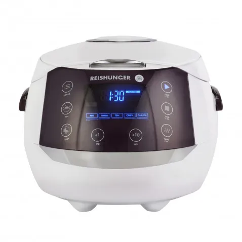 Reishunger Digitaler Reiskocher 538-DRK 1,5 Liter 860 Watt,