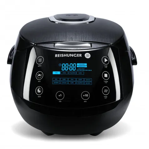 Reishunger Digitaler Reiskocher 538-DRK 1,5 Liter 860 Watt,