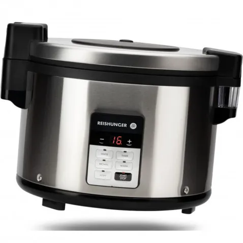 Reishunger Profi Reiskocher 285-001-58 5,8 Liter 1900 Watt