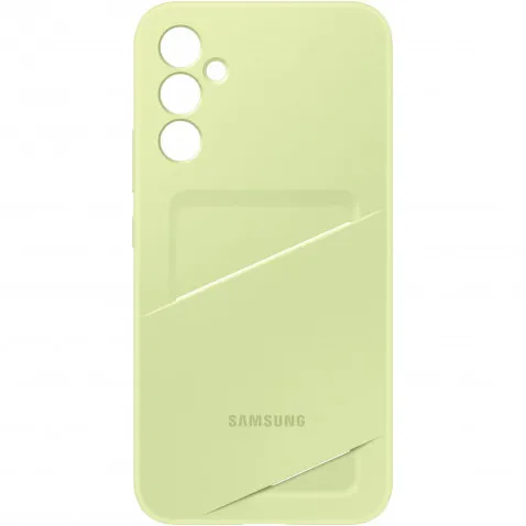 Samsung Card Slot Case lime für das A34 5G