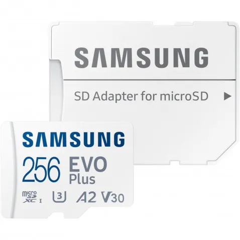 Samsung EVO Plus 2024 microSDXC 256GB MB-MC256SA/EU inkl.