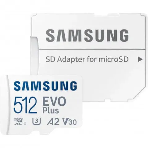 Samsung EVO Plus 2024 microSDXC 512GB MB-MC512SA/EU inkl.
