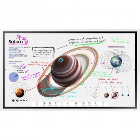 Samsung Flip Pro WM55B 55" UHD Touch LH55WMBWBGCXEN 16/7