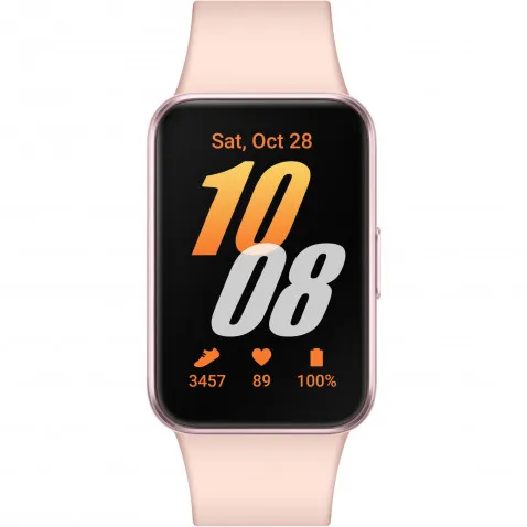 Samsung Galaxy Fit3 pink gold Activity