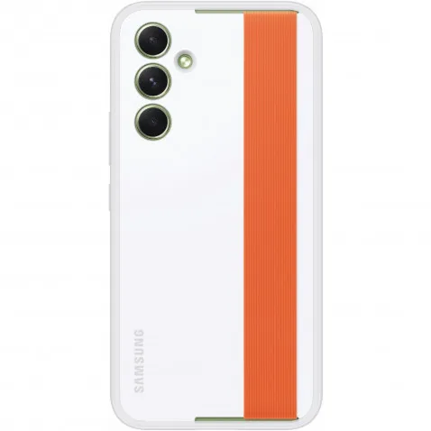 Samsung Haze Grip Case white für das Galaxy A54