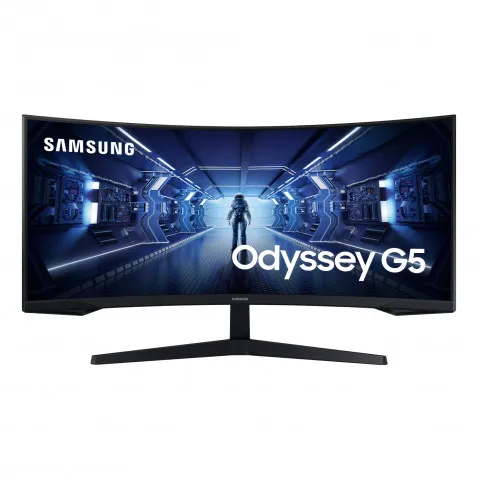 Samsung Odyssey G5 G55T (2023) 34" LC34G55TWWPXEN
