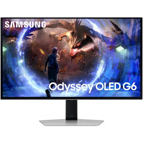 Samsung Odyssey OLED G6 G60SD (2024) 27" LS27DG600SUXEN WQHD