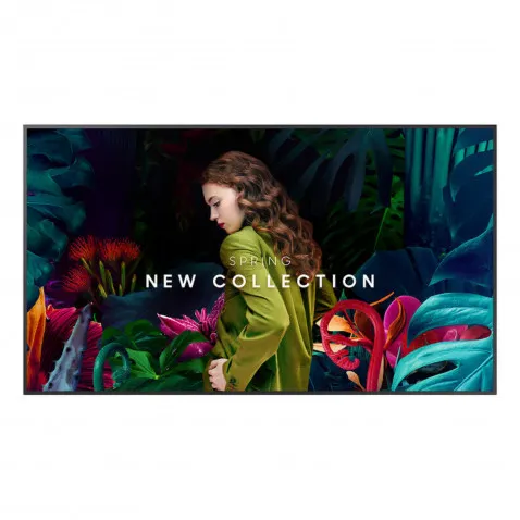 Samsung QB75C UHD Smart Signage 75" LH75QBCEBGCXEN 16/7