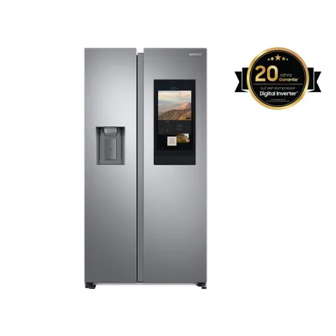 Samsung RS6HA8891SL/EF Side by Side Family Hub mit