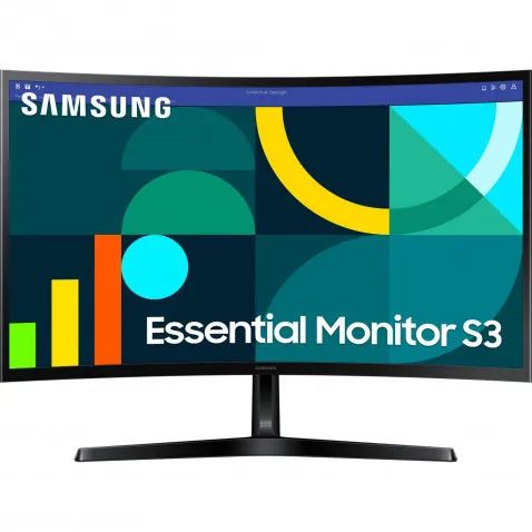Samsung S3 S36GD (2024) 27" Essential LS27D366GAUXEN Full