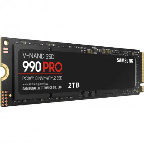 Samsung SSD 990 PRO 2TB M.2 MZ-V9P2T0BW, M.2