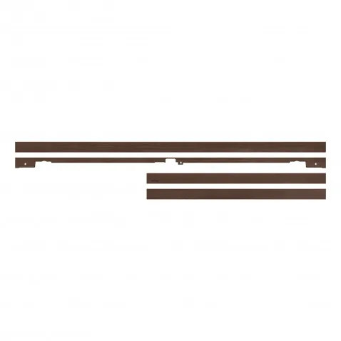 Samsung VG-SCFM43DW/XC Dekorrahmen Aluminium & Holz,