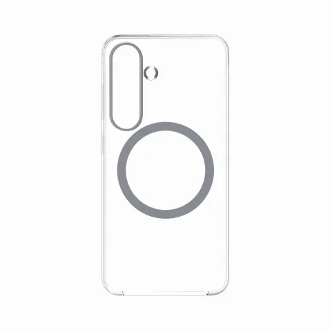 Samsung Yuchuan - Clear Magnet Case Galaxy S25