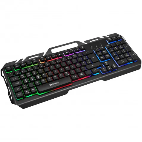 Sandberg IronStorm Gaming Keyboard USB 640-16 QWERTZ