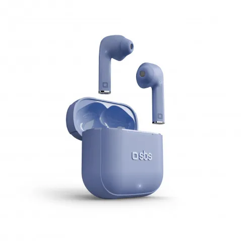 SBS Beat Free blau TWS-Kopfhörer