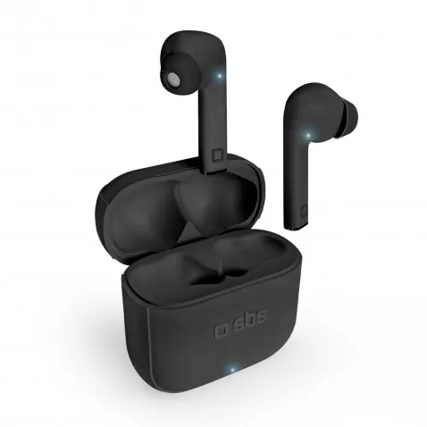 SBS Beat Free schwarz TWS-Kopfhörer