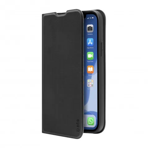 SBS Book Wallet Tech für iPhone 12/12 Pr