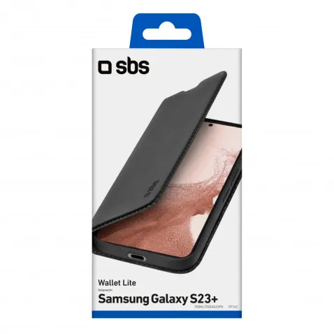 SBS Bookcase Wallet Lite Galaxy S23+