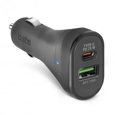 SBS Car Charger 25W
