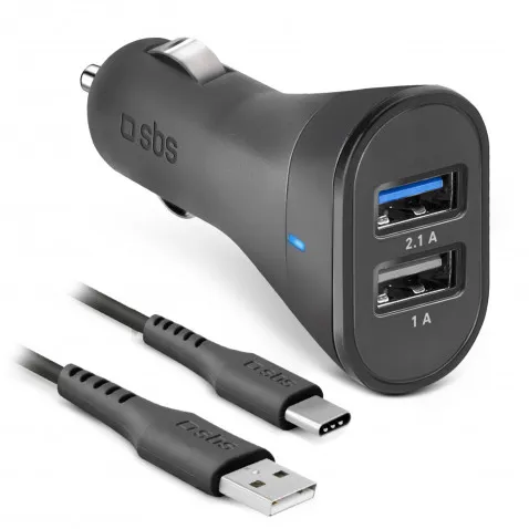 SBS Car Charger Kit 10W