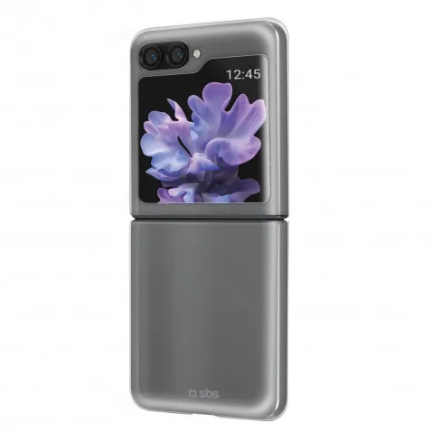 SBS Crystal Case für Samsung Z Flip 5