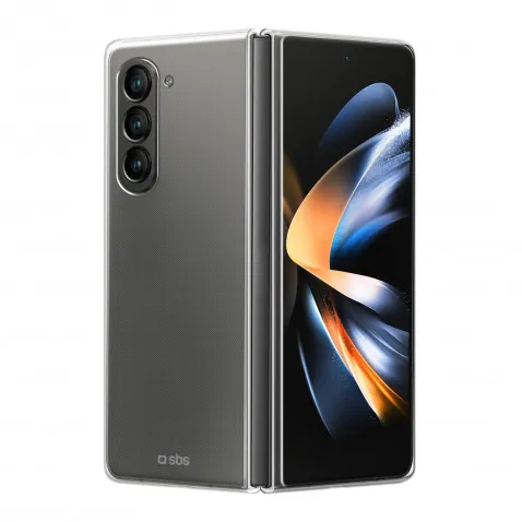 SBS Crystal Case für Samsung Z Fold 5