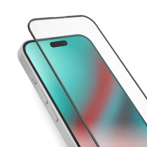 SBS Displayschutz Full für iPhone 15