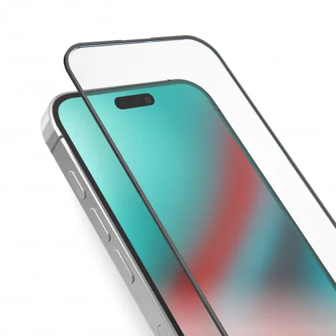 SBS Displayschutz Full iPhone 15 Pro Max