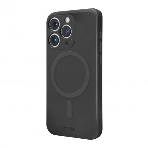 SBS Instant Mag black für iPhone 15 Pro