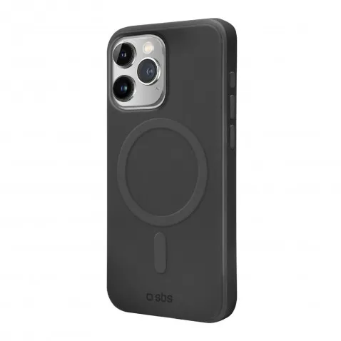 SBS Instinct Black Mag iPhone 15 Pro Max