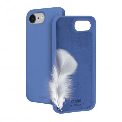 SBS Instinct Hülle blau für iPhone 16e