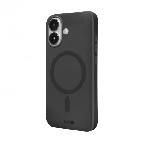 SBS Instinct Mag black f. iPhone 16 Plus